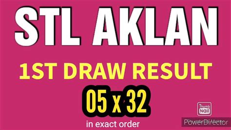 STL Aklan Results July 1 to 31, 2024.